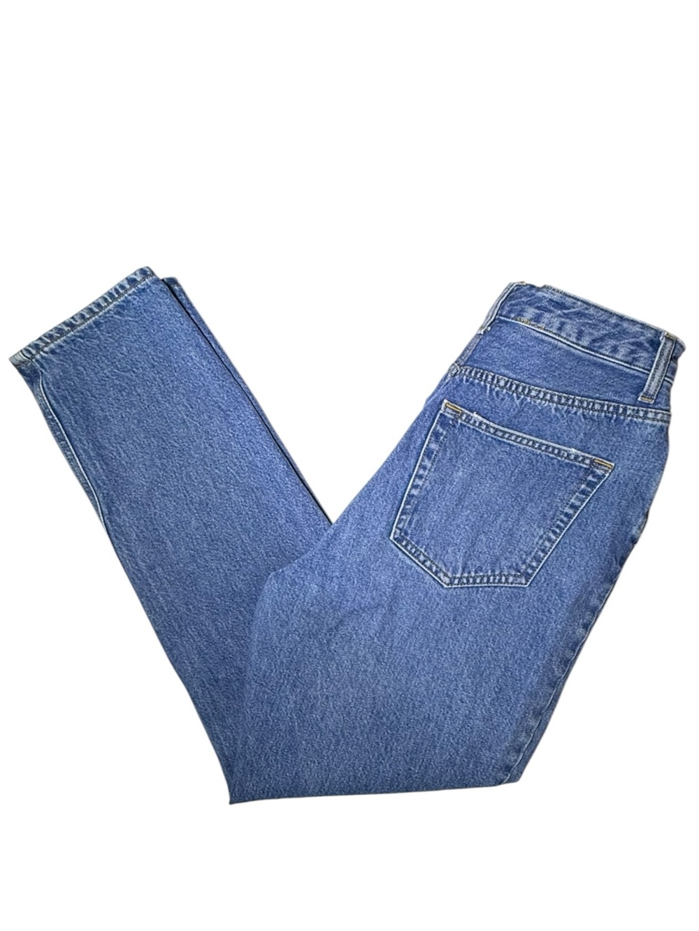 BDG High Rise Mom Jeans 28 Medium Wash 100% Cotton Vintage Straight Leg